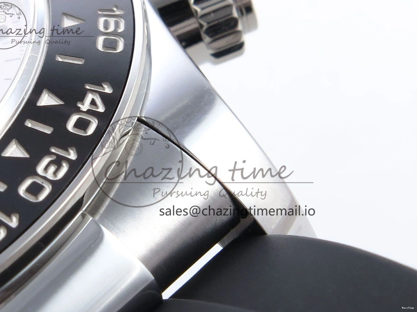 MiroTime 0520 SunProtective Daytona 126519 QF 1:1 Best Edition Gray Black Dial on Oysterflex Strap SH4131 V6（Gain Weight） 1203